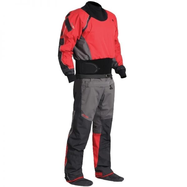 Nookie Charger Drysuit Front from Northeast Kayaks